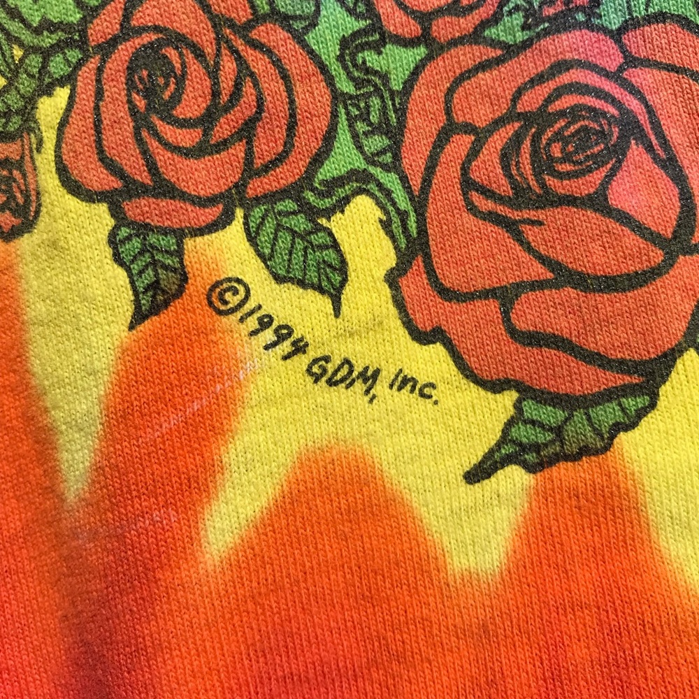 🚫SOLD Original ‘94 Grateful Dead GDM Tie-Dye Tee - Picture 3 of 8